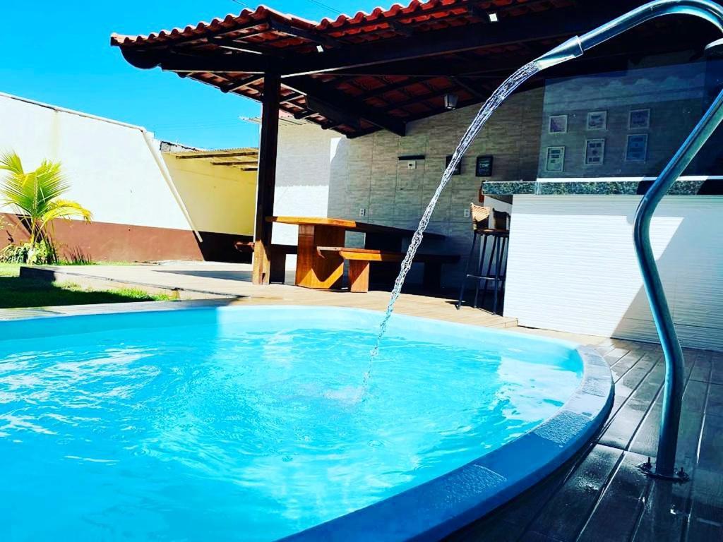 Villa Casa temporada com piscina Vila Velha  Exterior foto
