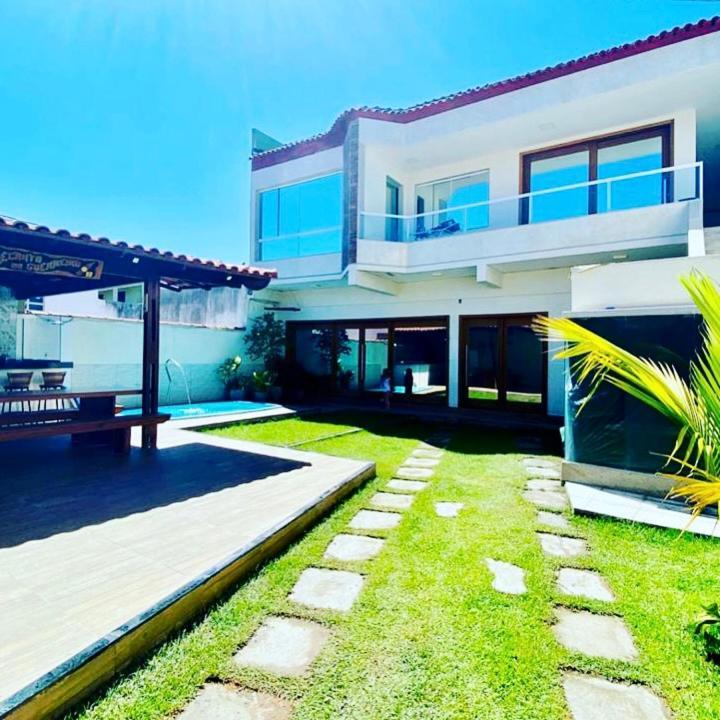 Villa Casa temporada com piscina Vila Velha  Exterior foto