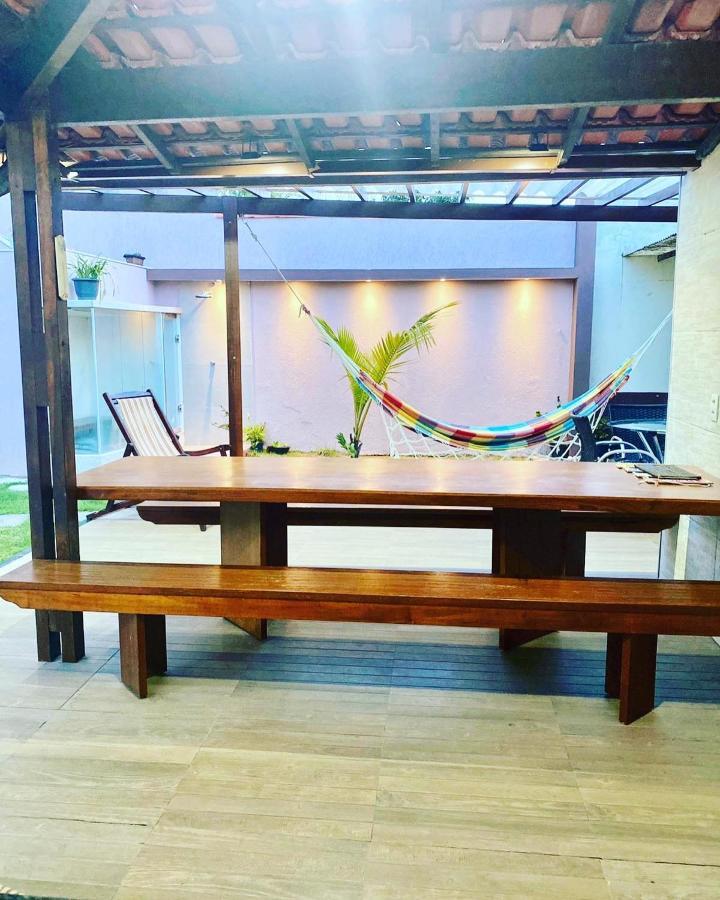 Villa Casa temporada com piscina Vila Velha  Exterior foto