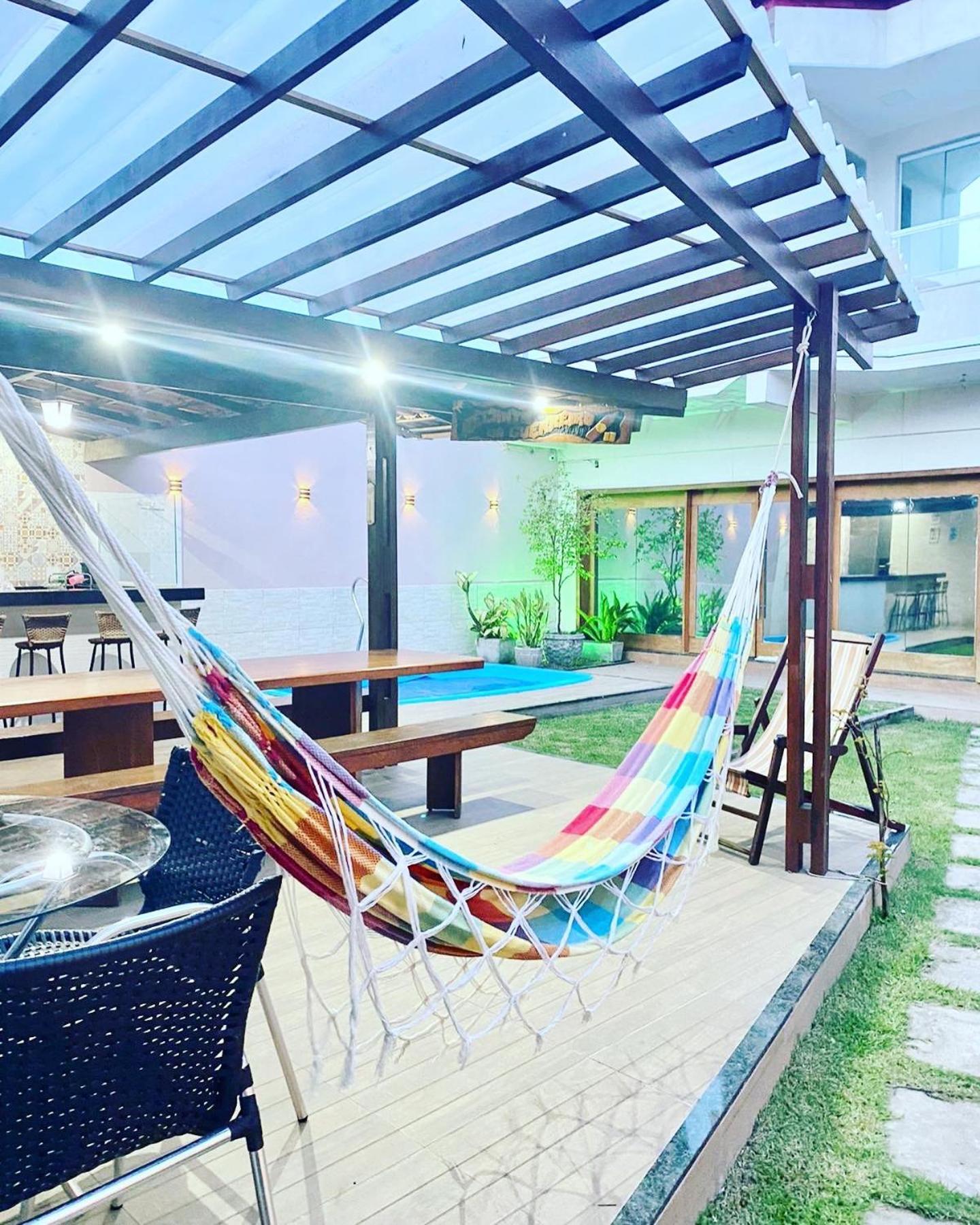 Villa Casa temporada com piscina Vila Velha  Exterior foto