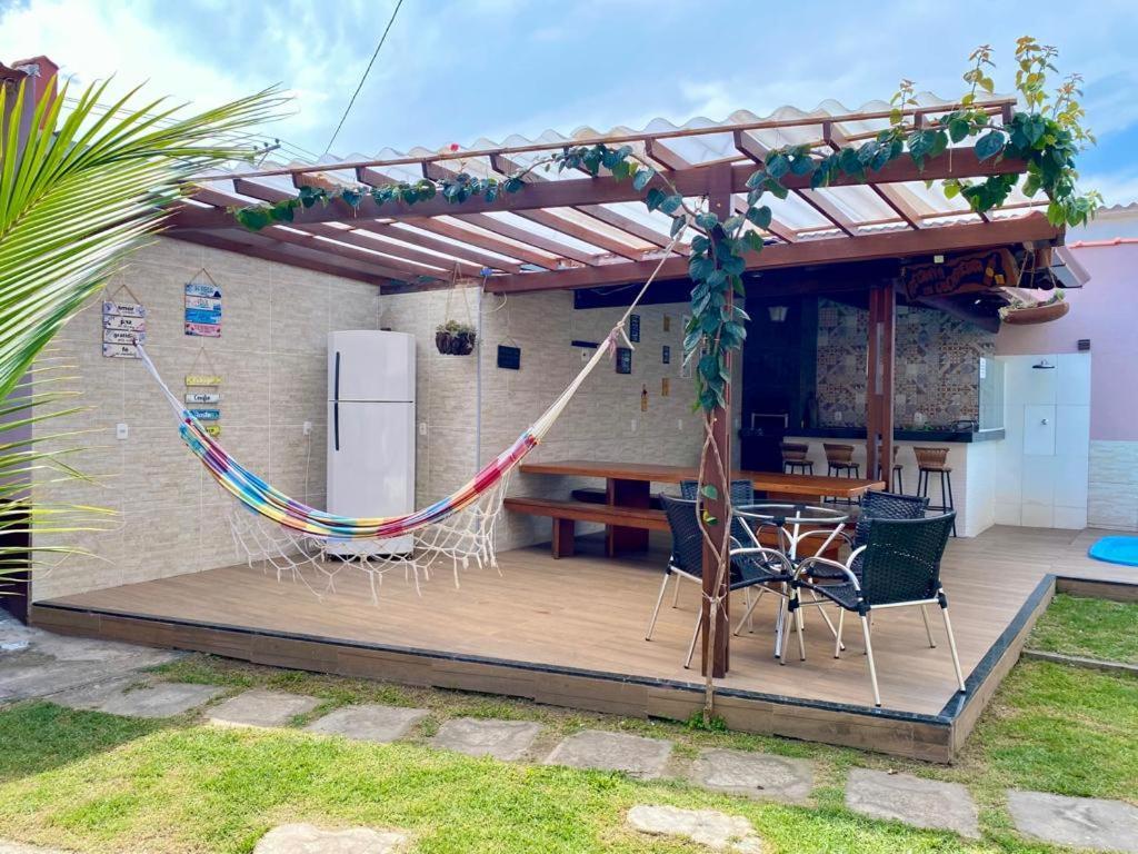 Villa Casa temporada com piscina Vila Velha  Exterior foto