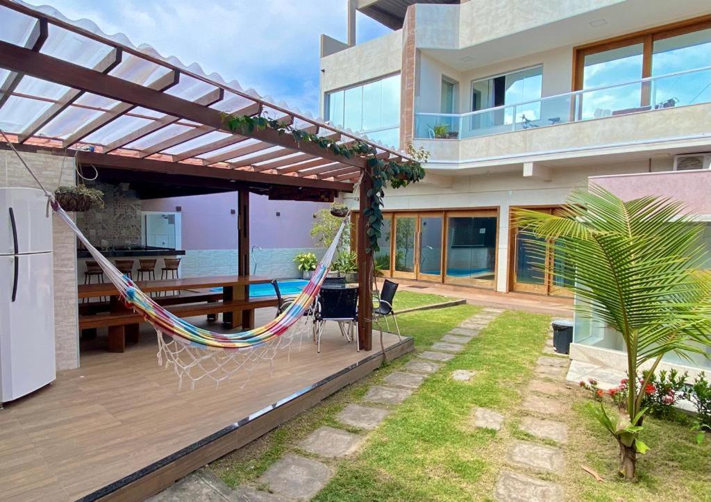 Villa Casa temporada com piscina Vila Velha  Exterior foto
